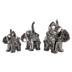 SCULPTURE ELEPHANTS ORIGAMI